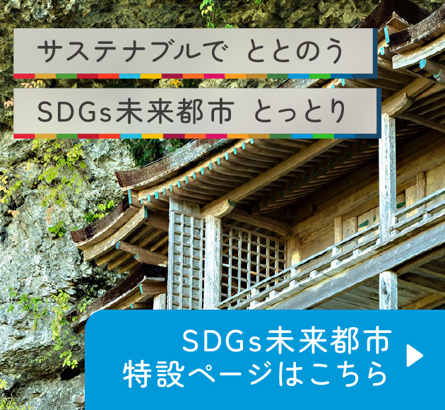 SDGs未来都市特設ページはこちら