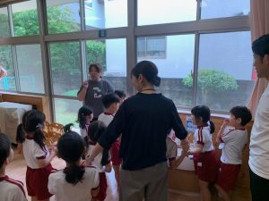 園内散策